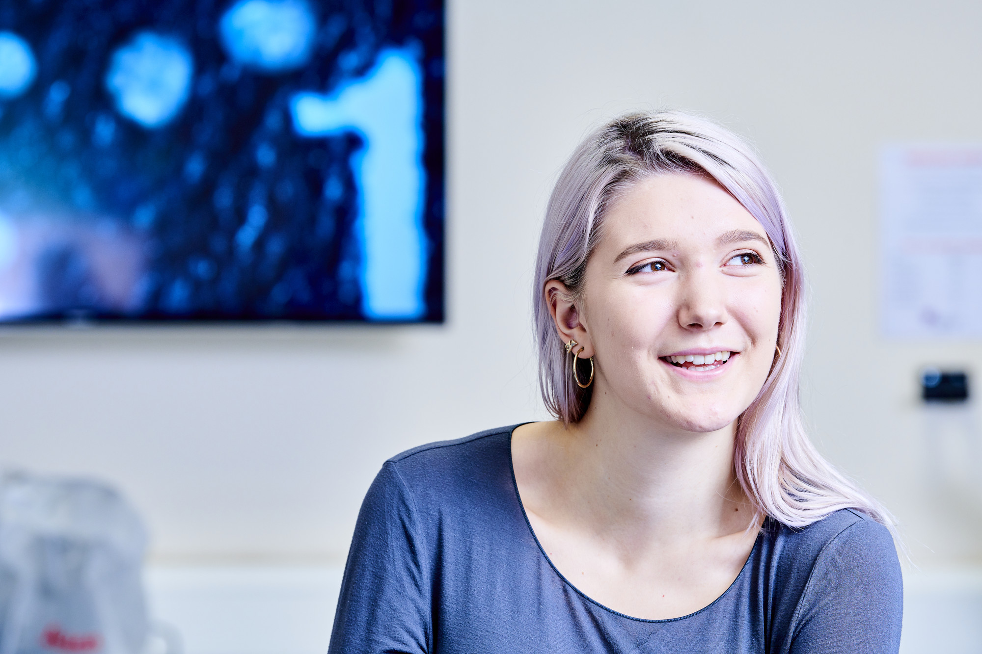 Geography Lab Student Female